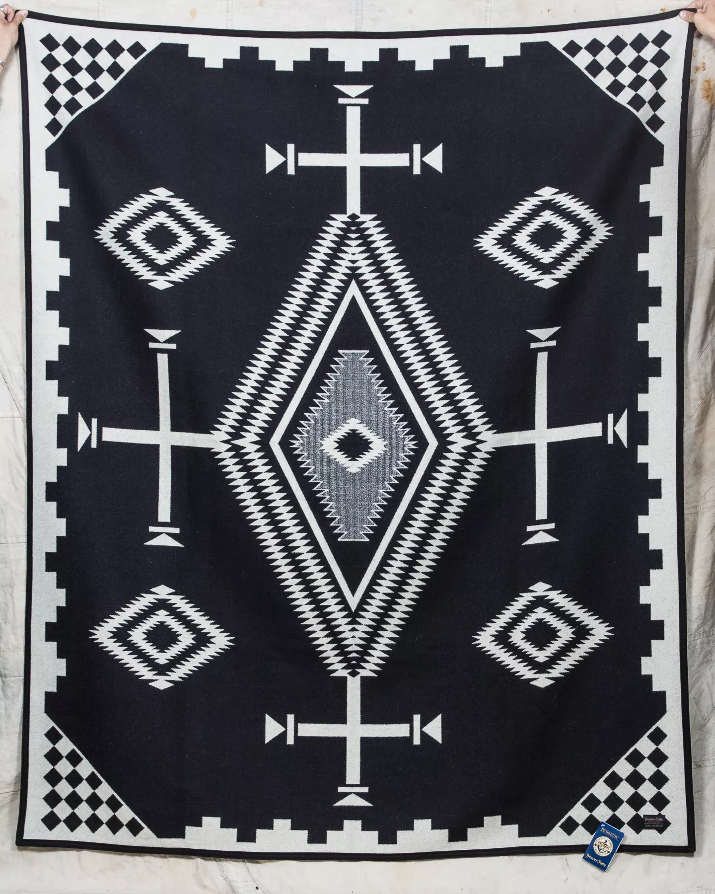 Pendleton Jacquard Robe Los Ojos