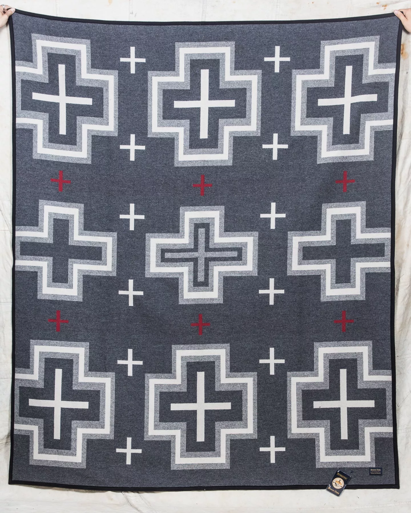 Pendleton San Miguel Robe Charcoal