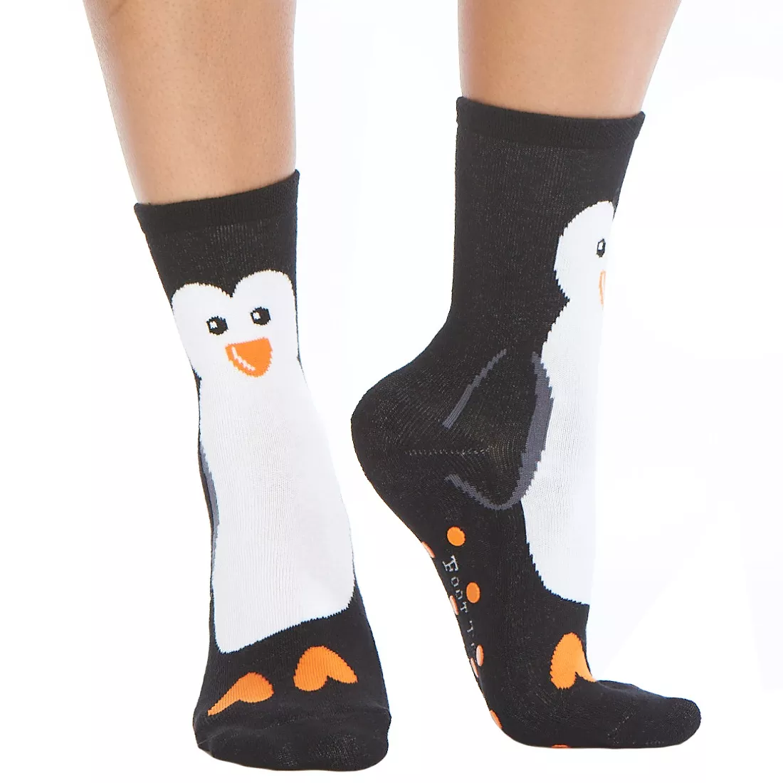 Penguin Slipper Socks