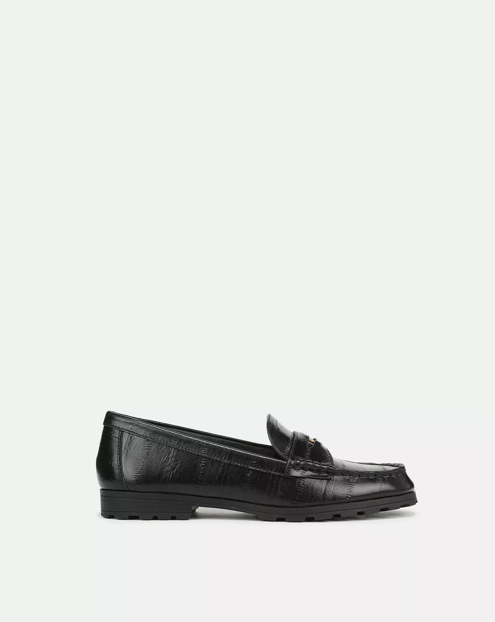 Penny Lug-Sole Loafer