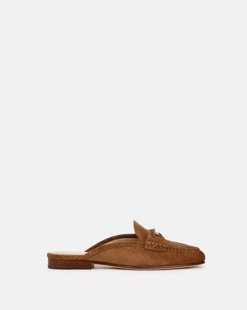 Penny Suede Mule