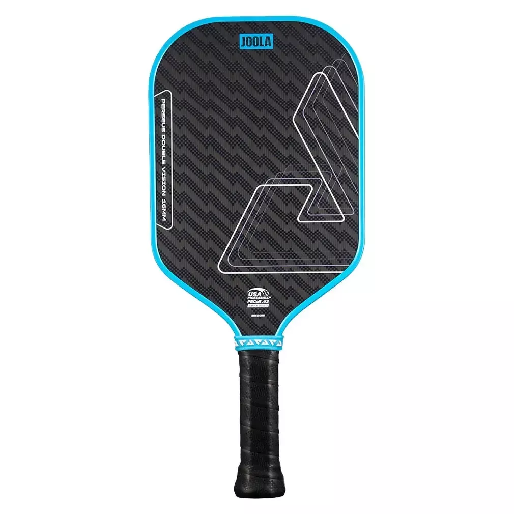 Perseus Double Vision 16mm Pickleball Paddle Blue