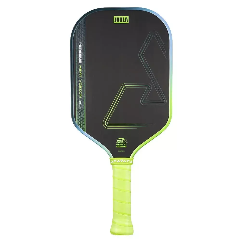 Perseus Heat Vision 16mm Pickleball Paddle Gradient Green