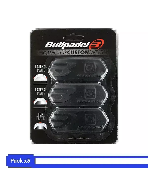 Peso Bullpadel (Pack x 3)