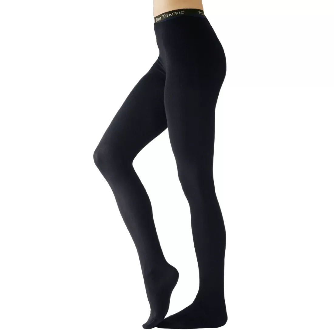 Petite Signature Combed Cotton Tights