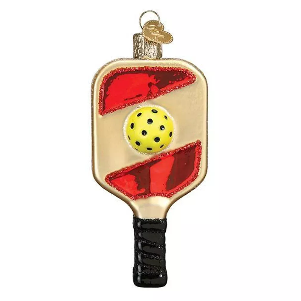 Pickleball Paddle Ornament