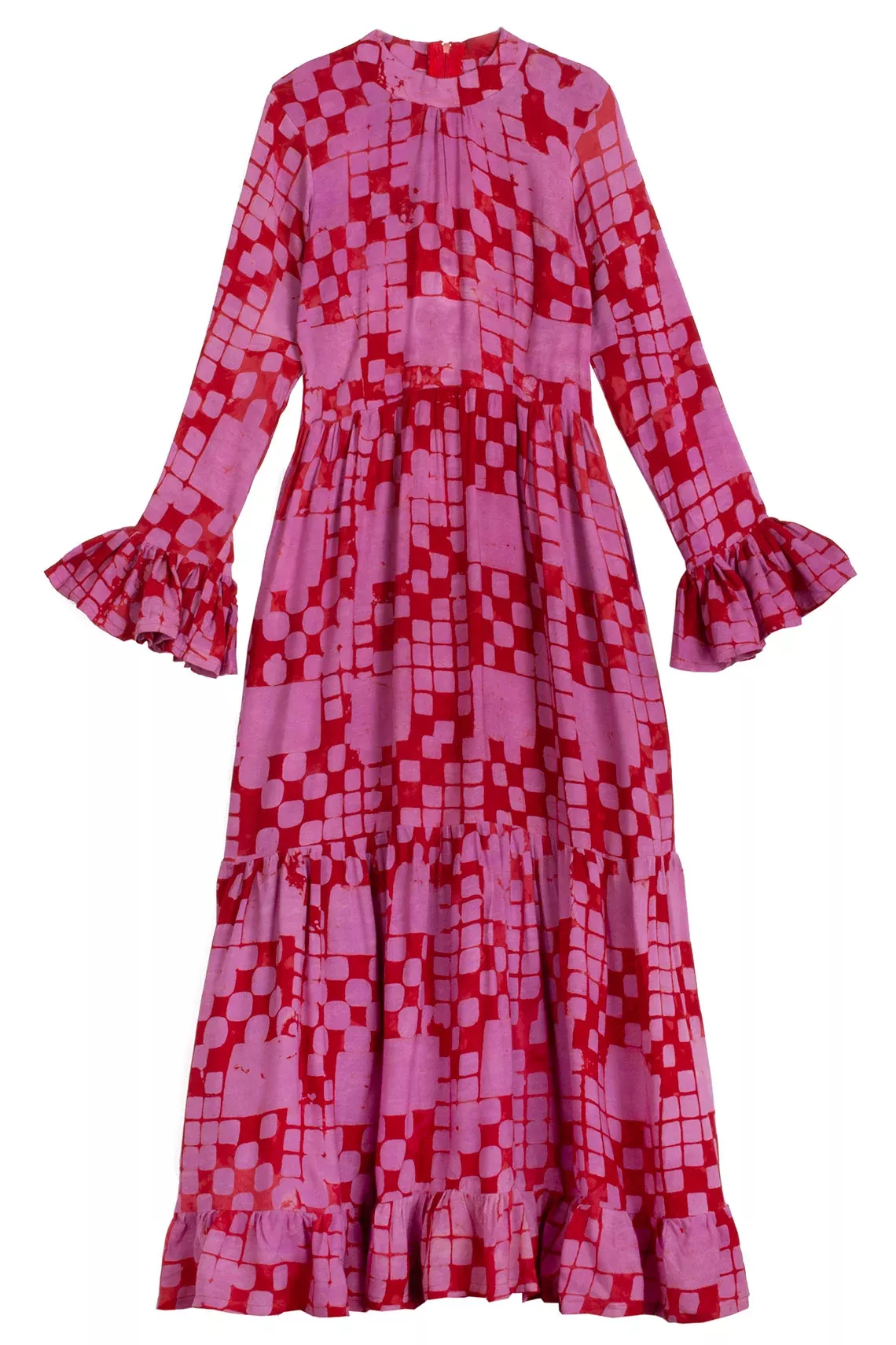Pink Adeoti Dress
