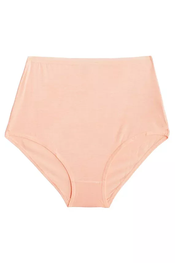 Pink Bamboo Highwaist Bell Pant