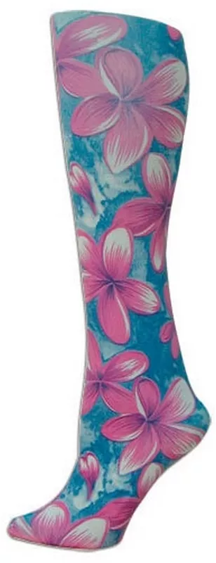 Pink Orchid Trouser Socks