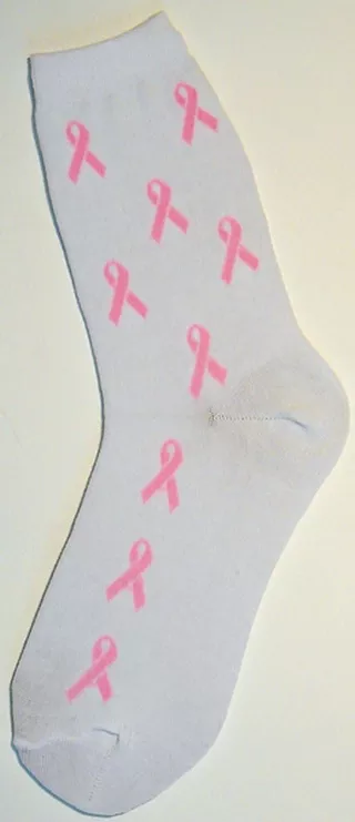 Pink Ribbons Women's Socks