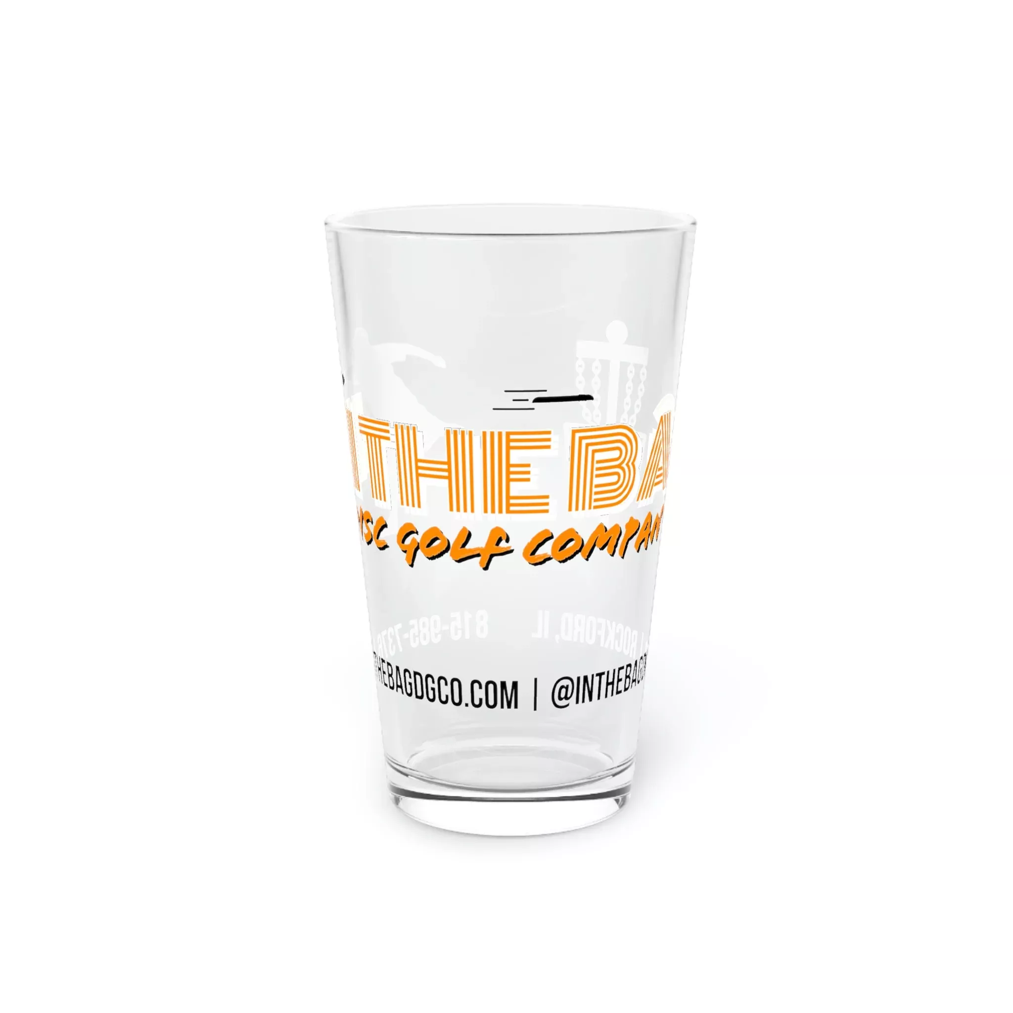 Pint Glass, 16oz