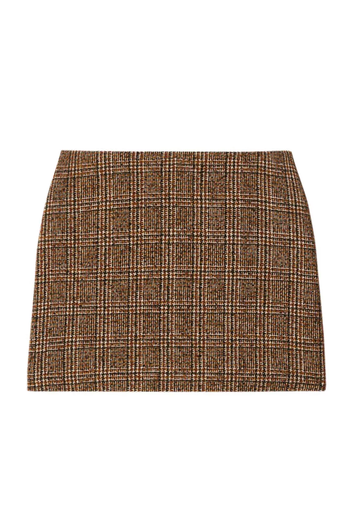 Plaid Seine Mini Skirt