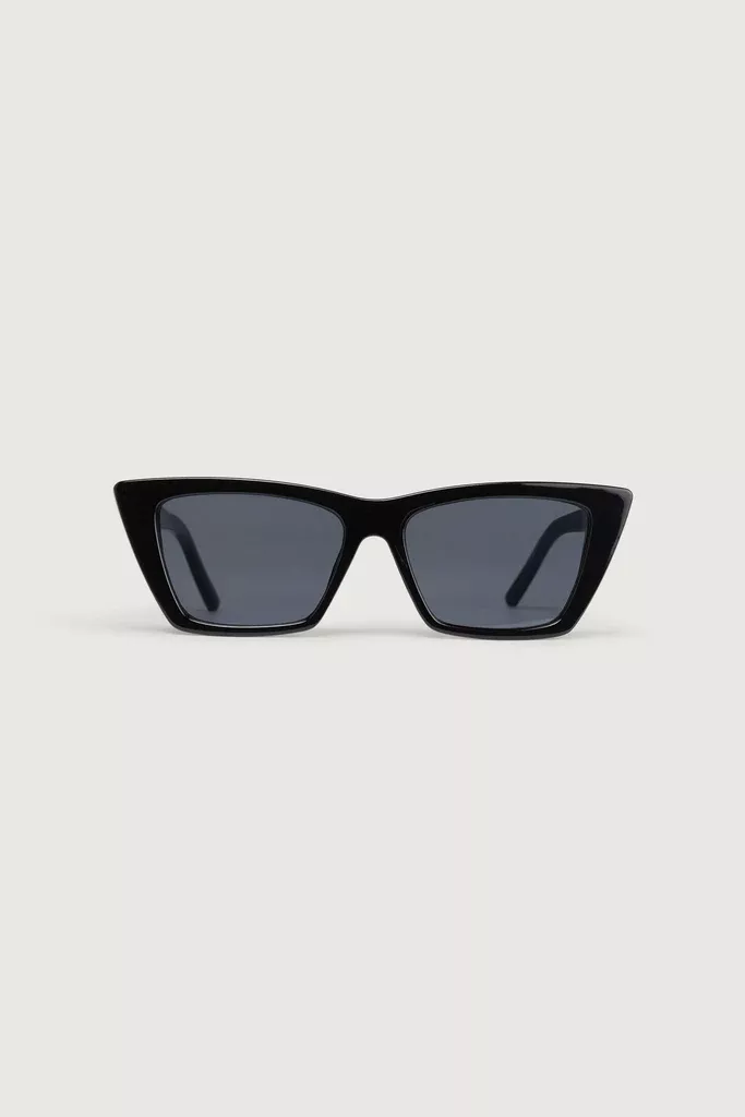 POINTED EDGE SUNGLASSES