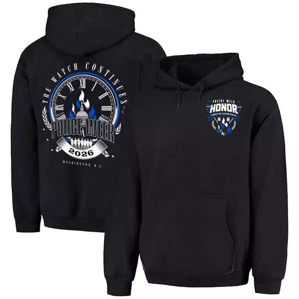 Police Week 2026 - Hooded Sweatshirt, Limited Edition
