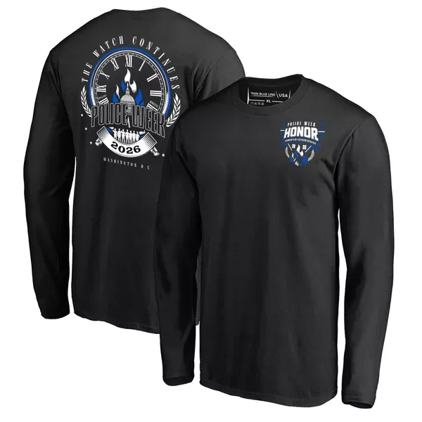Police Week 2026 - Long Sleeve, Limited Edition