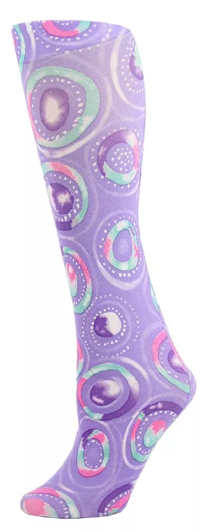 polkadelic adult tights