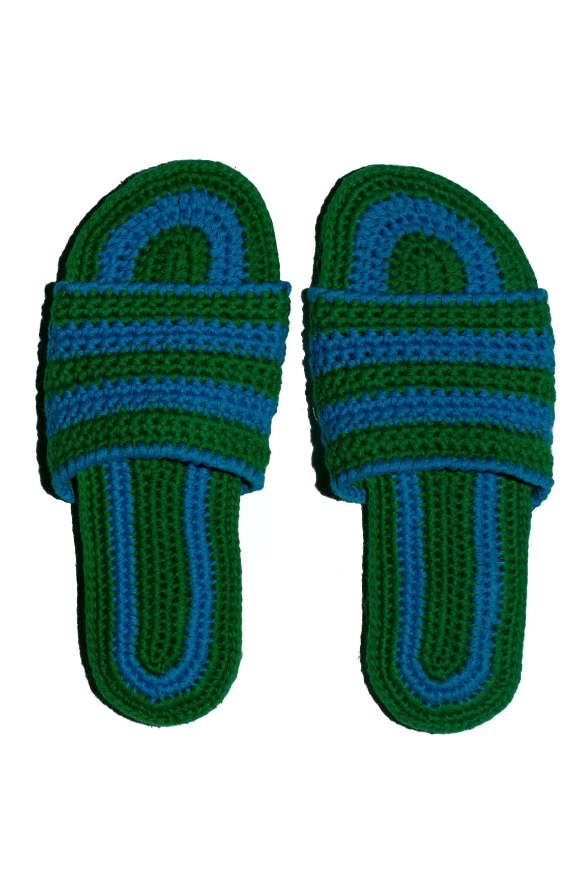 Pool Stripe Slides