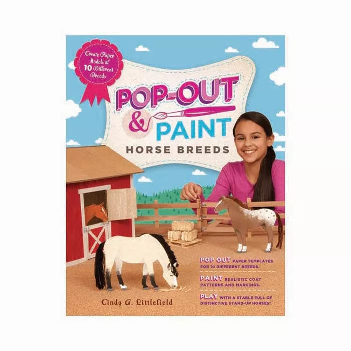 Pop-Out & Paint Horse Breeds