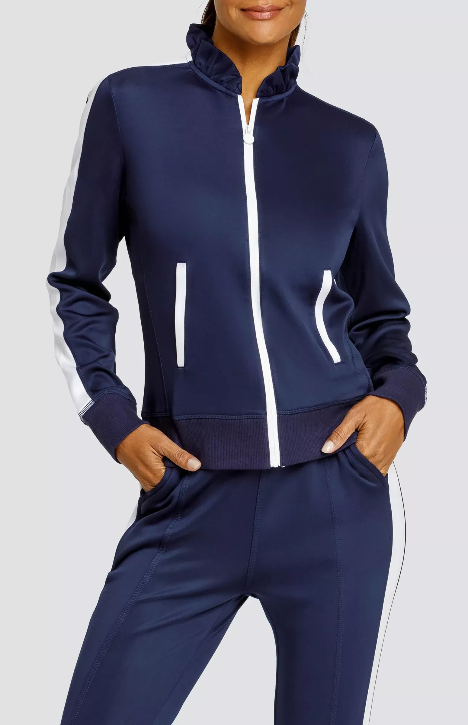 Poppi Jacket - Navy Blue