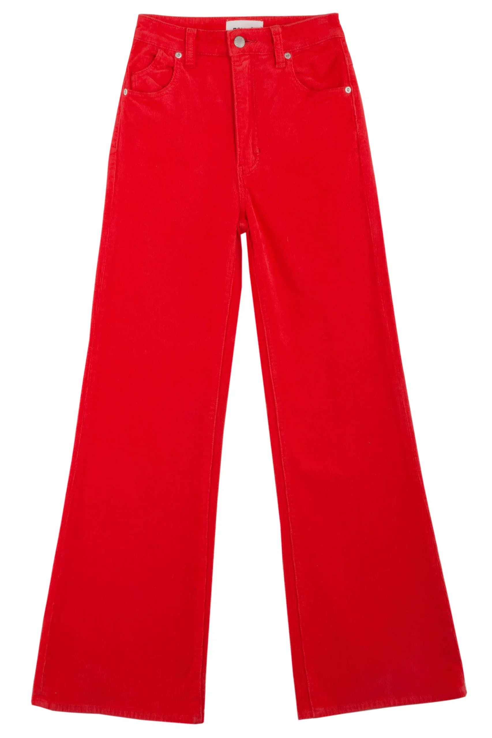 Poppy Cord Eastcoast Crop Flare