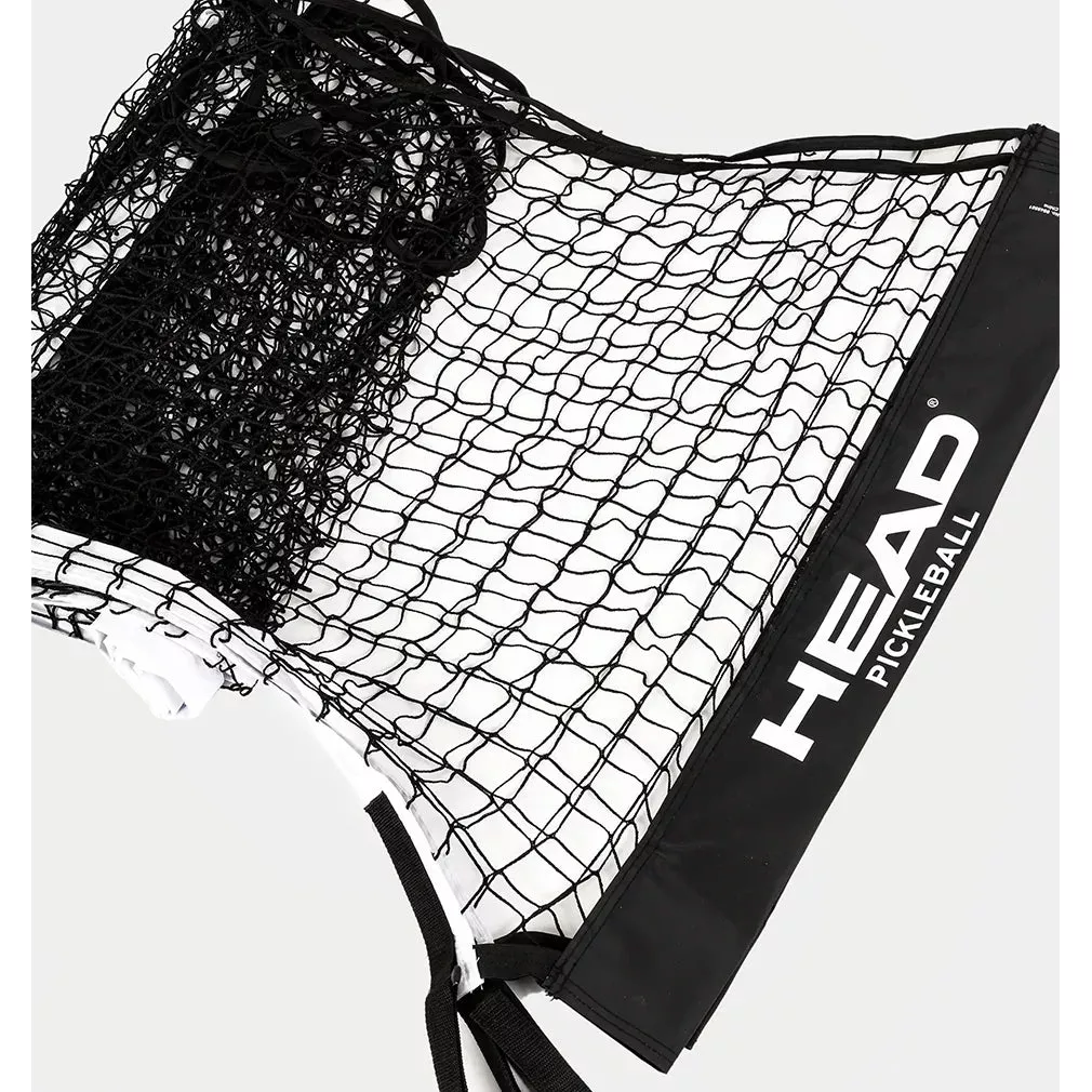 Portable Pickleball Replacement Net Black