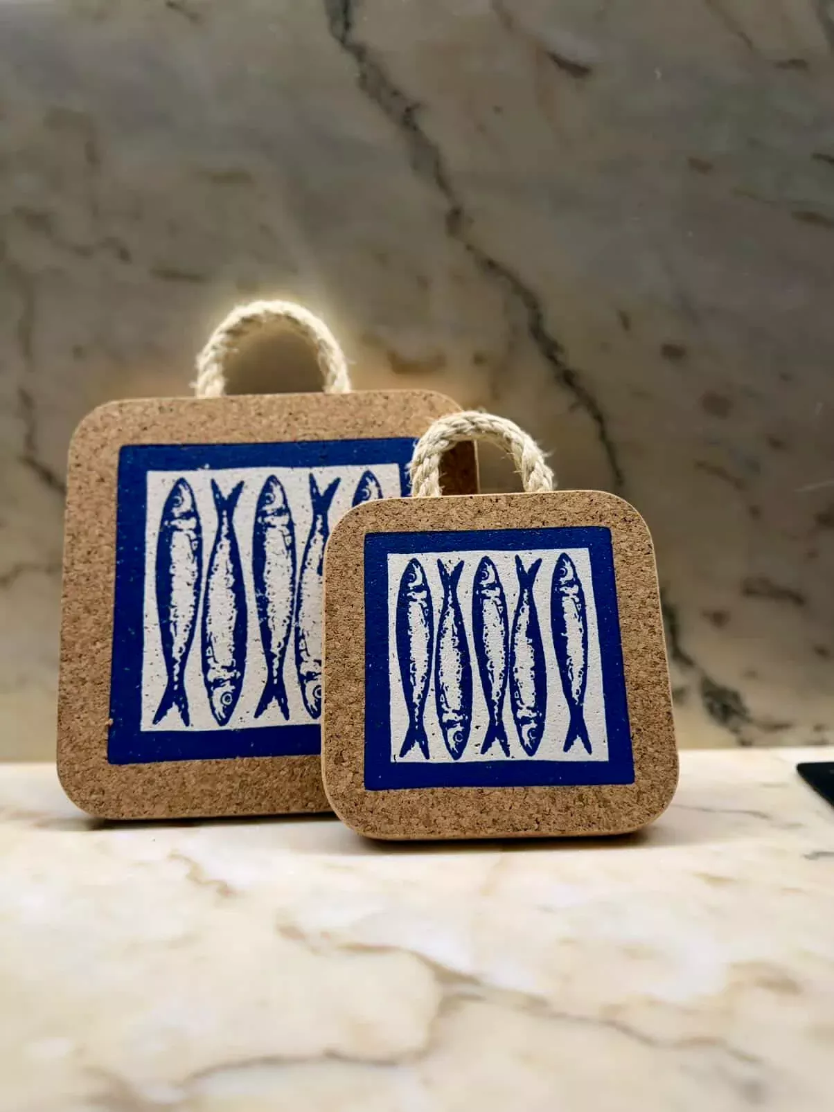 Portuguese Sardines Hot Pad Trivet