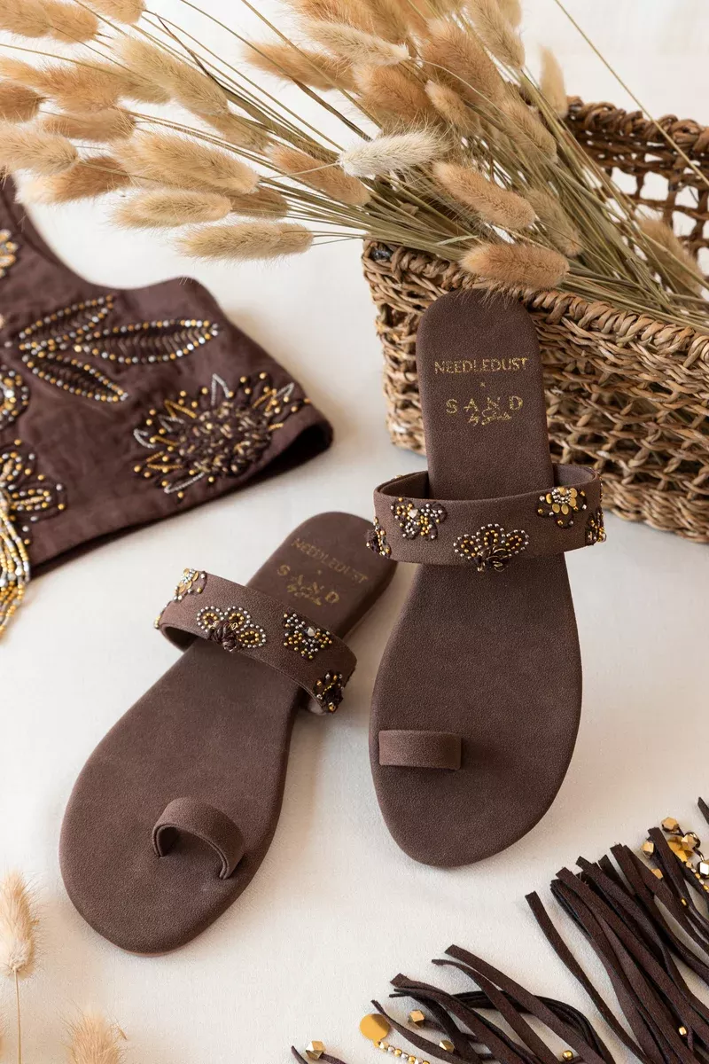 Postcard Sandals- Espresso (Sandals)