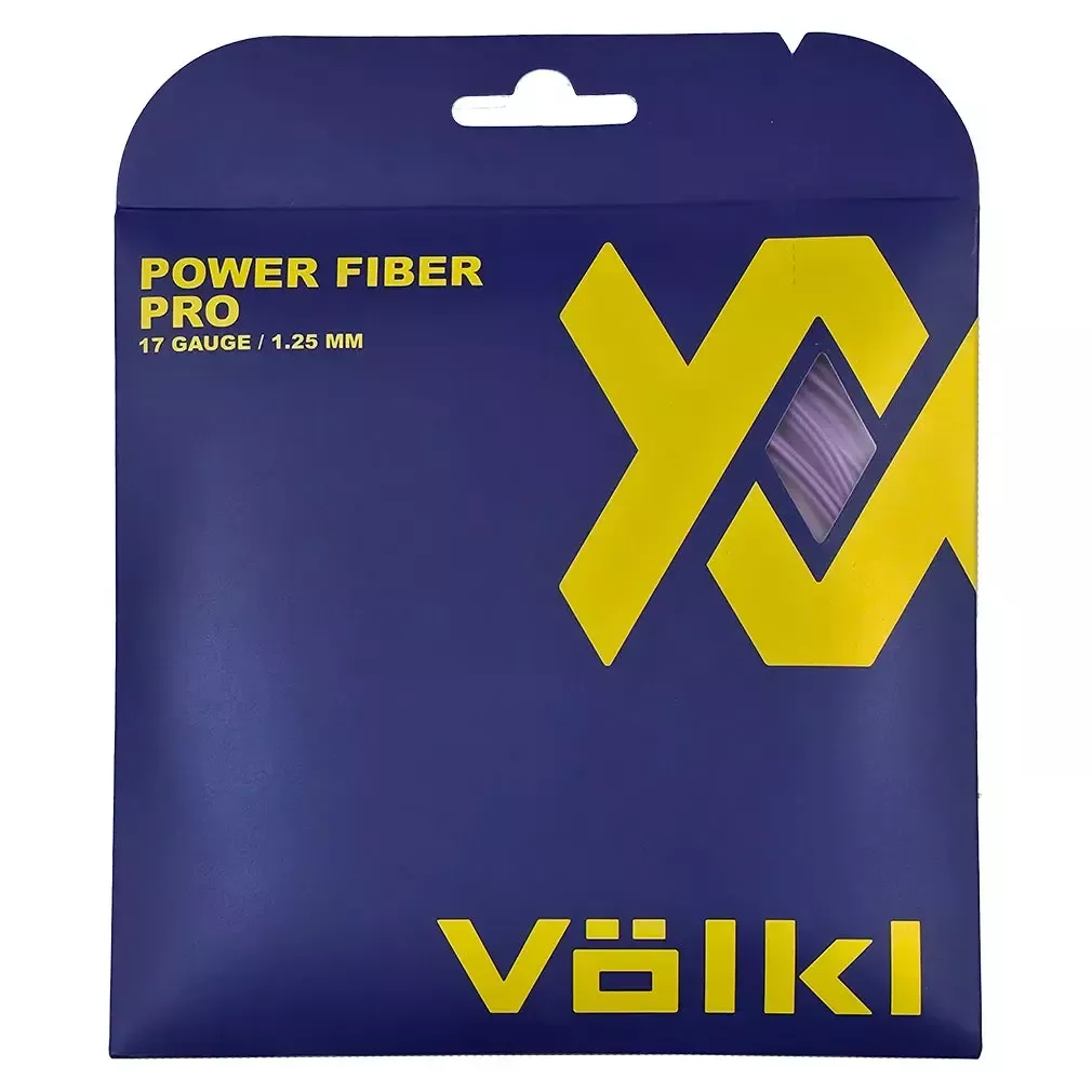 Power Fiber Pro Tennis String Lavender