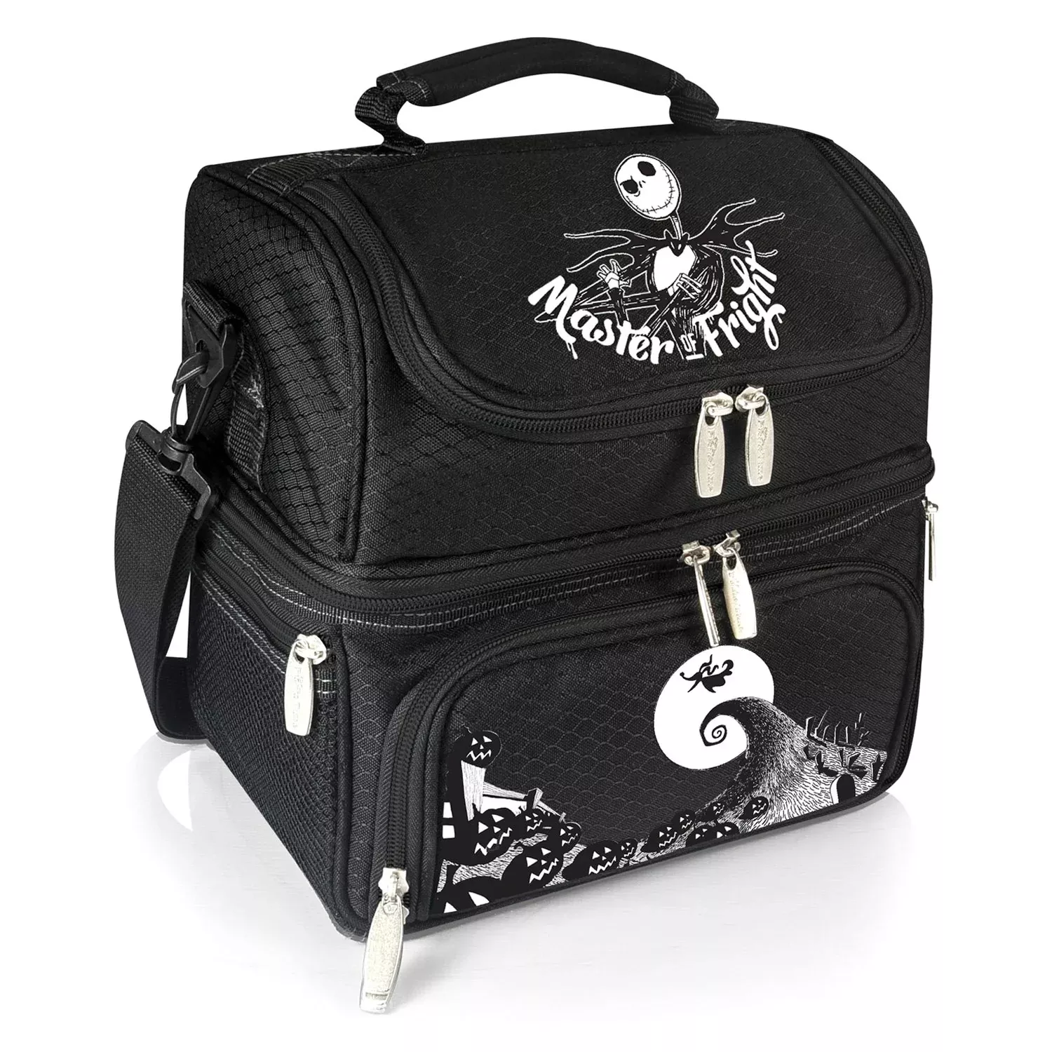 Pranzo Lunch Tote - Nightmare Before Christmas Jack (Black)