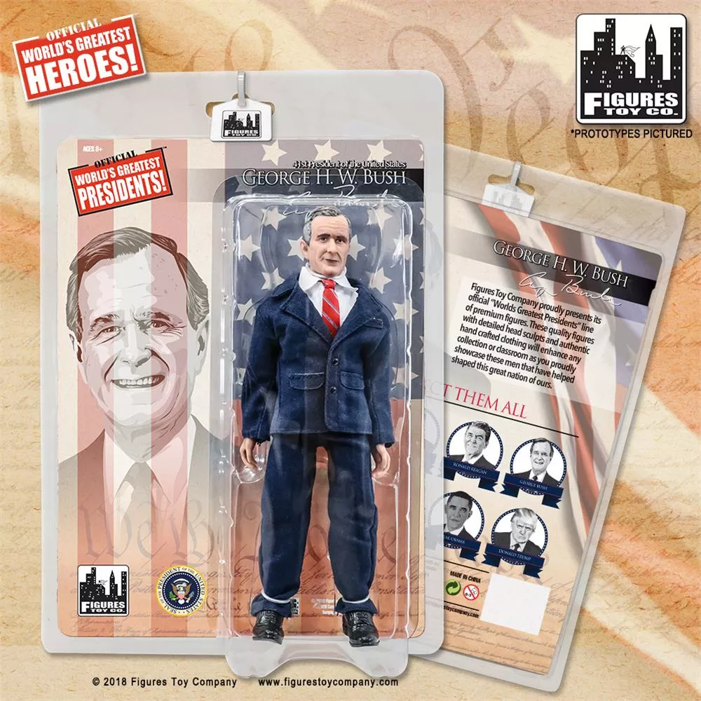 Presidential Series: George H.W. Bush