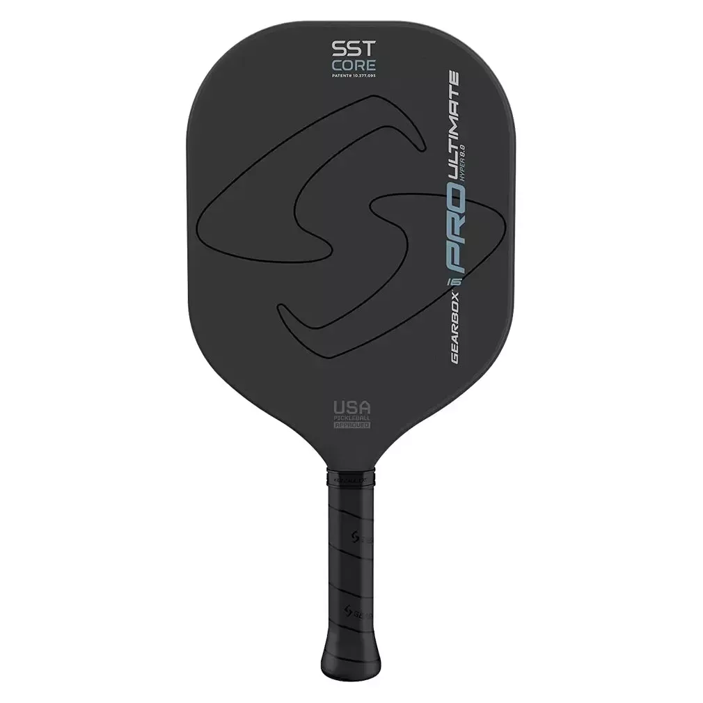 Pro Power Series Ultimate Hyper Pickleball Paddle Black and Blue