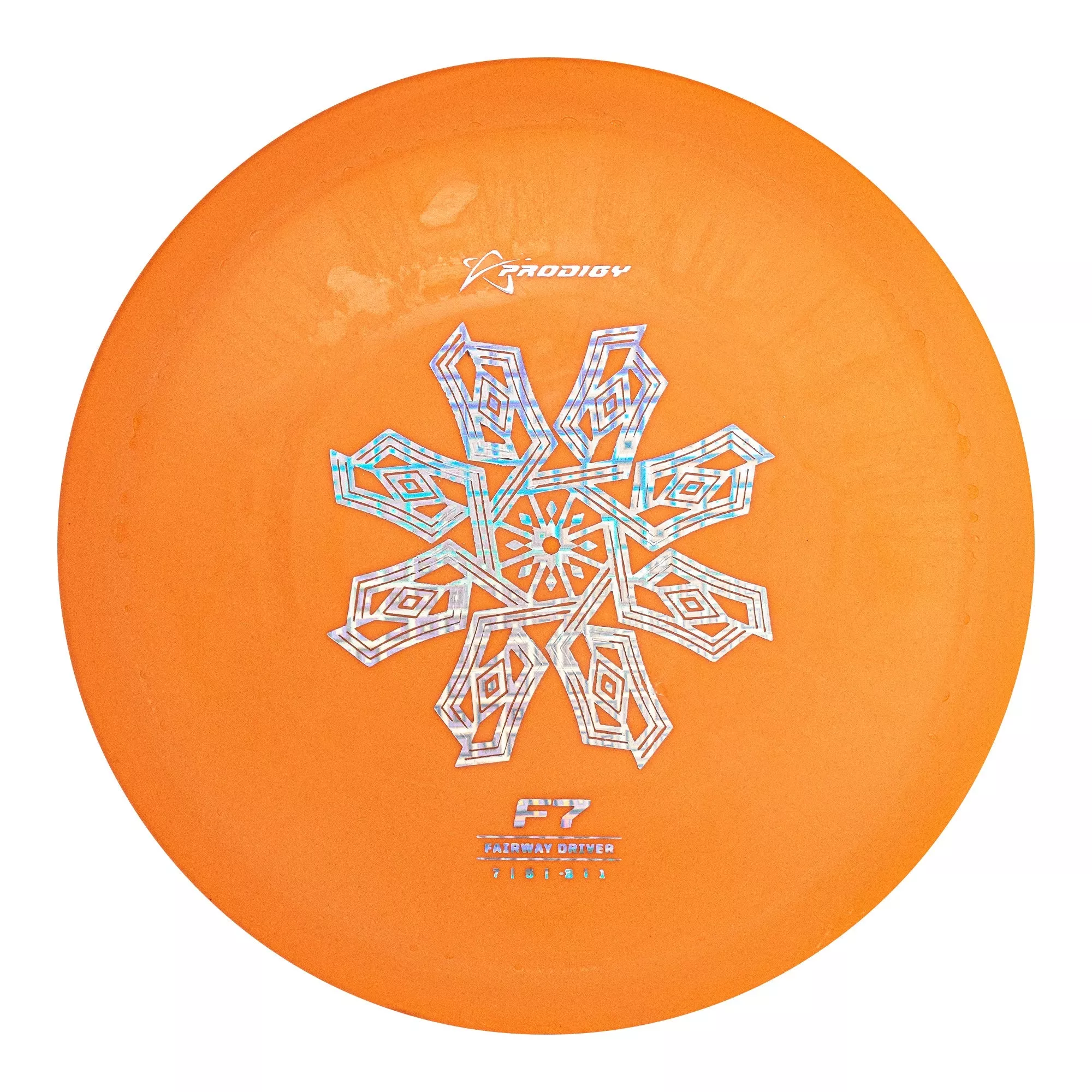 Prodigy F7 200 Plastic - Geometry Series Stamp