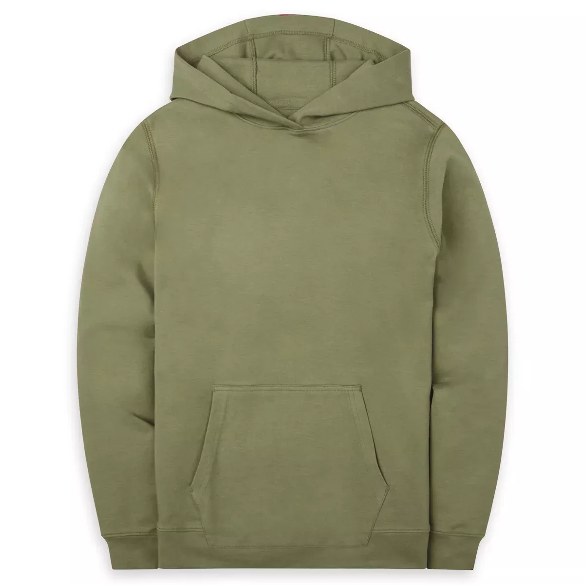 Pullover Hoodie - Washed Olive