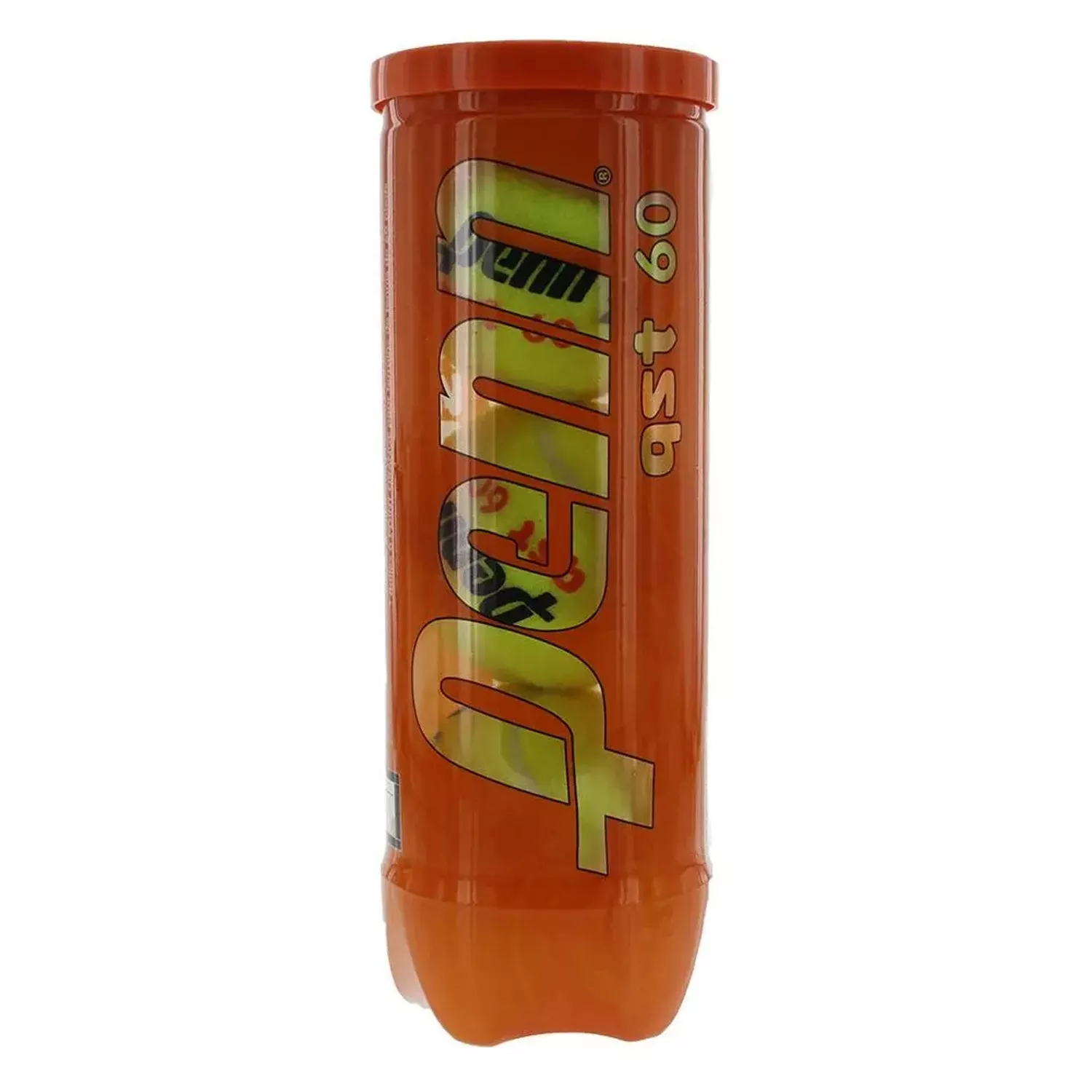 QST 60 Orange Dot Stage 2 Tennis Ball Can