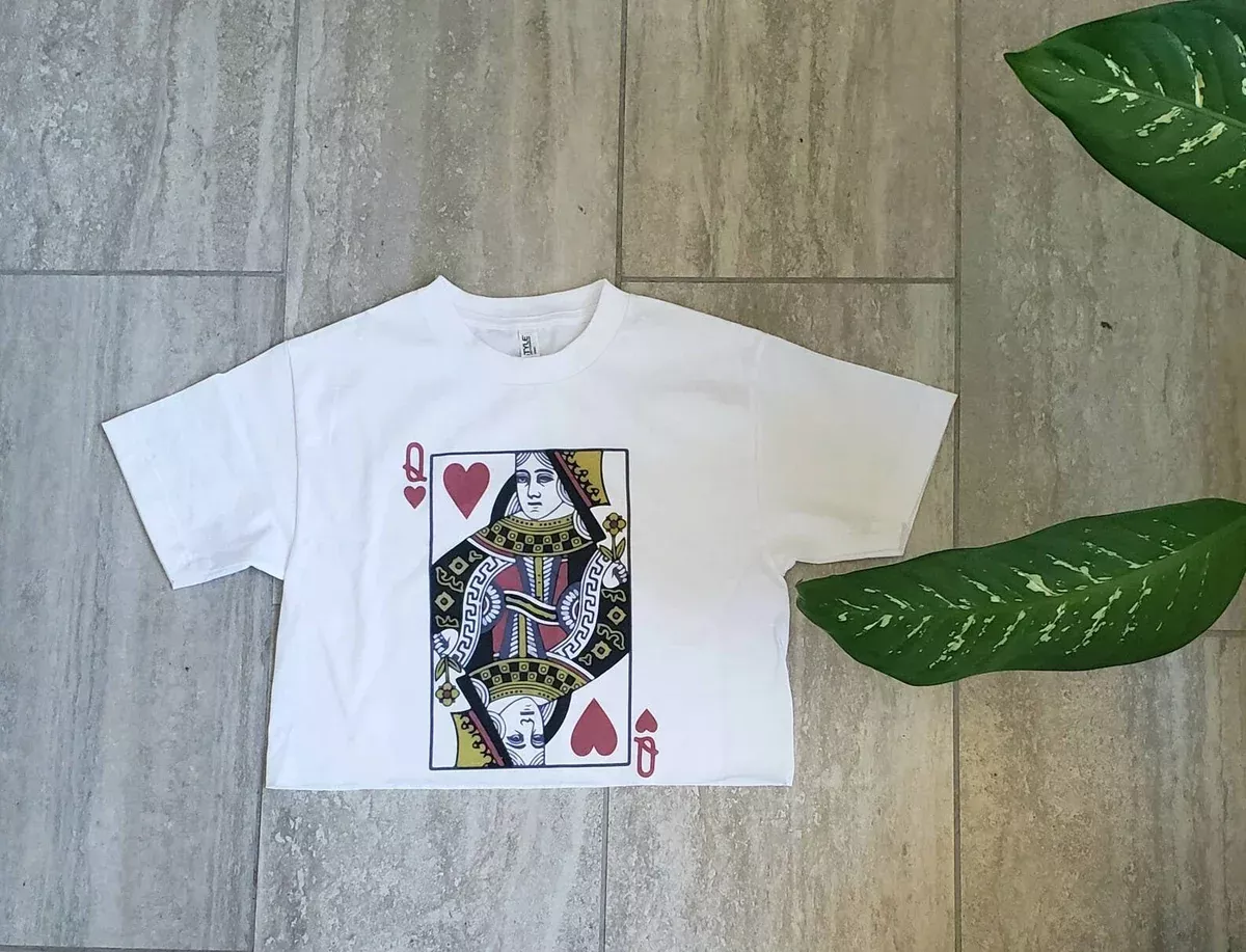 Queen of Hearts Crop Top