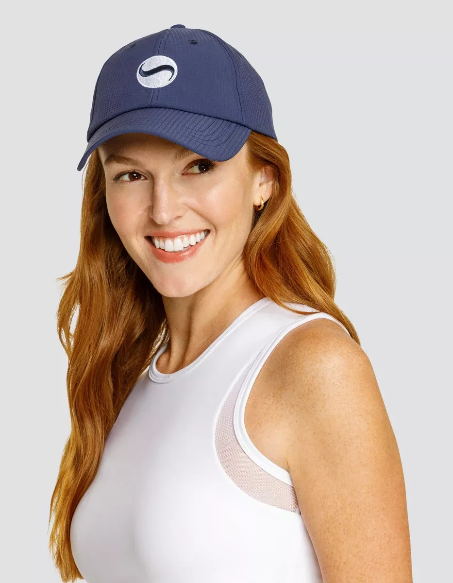 QUEENE CAP - NAVY BLUE CHALK LOGO