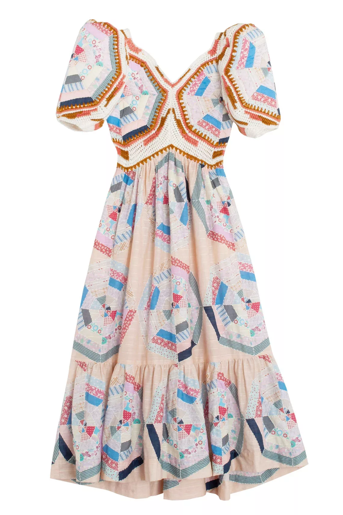 Quin Patchwork Dress