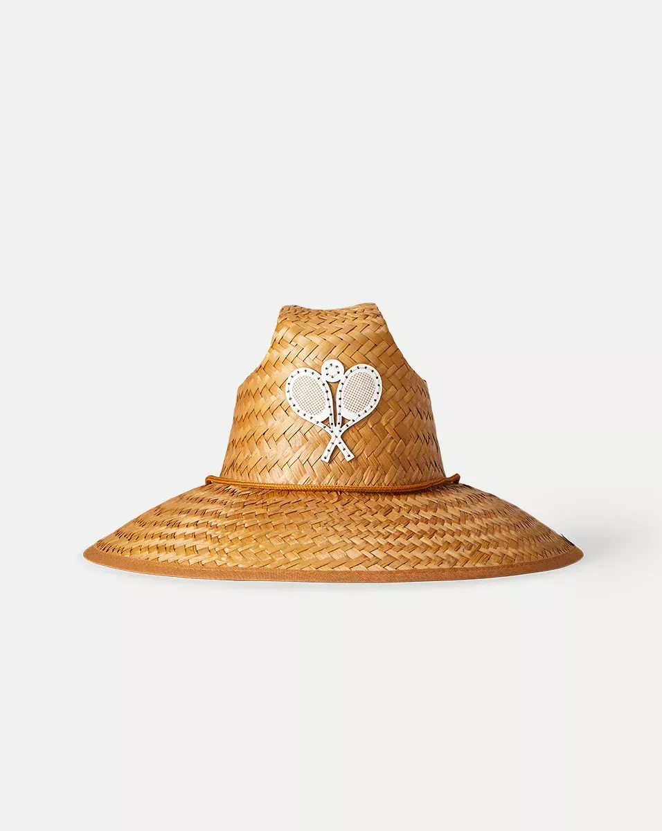 Racquet Straw Hat