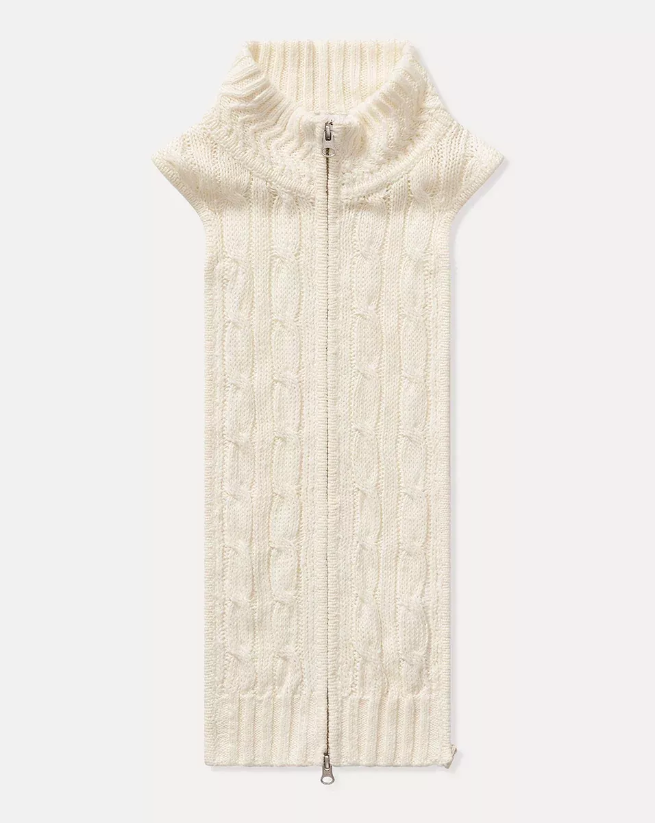 Radia Silk-Linen Dickey