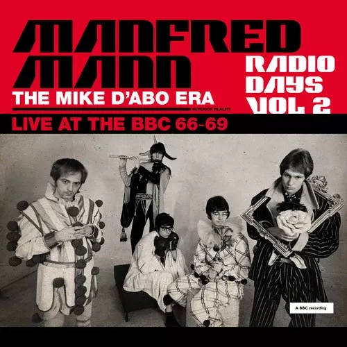 Radio Days Vol. 2: Live At The Bbc 1966-69 (CD) - Manfred Mann