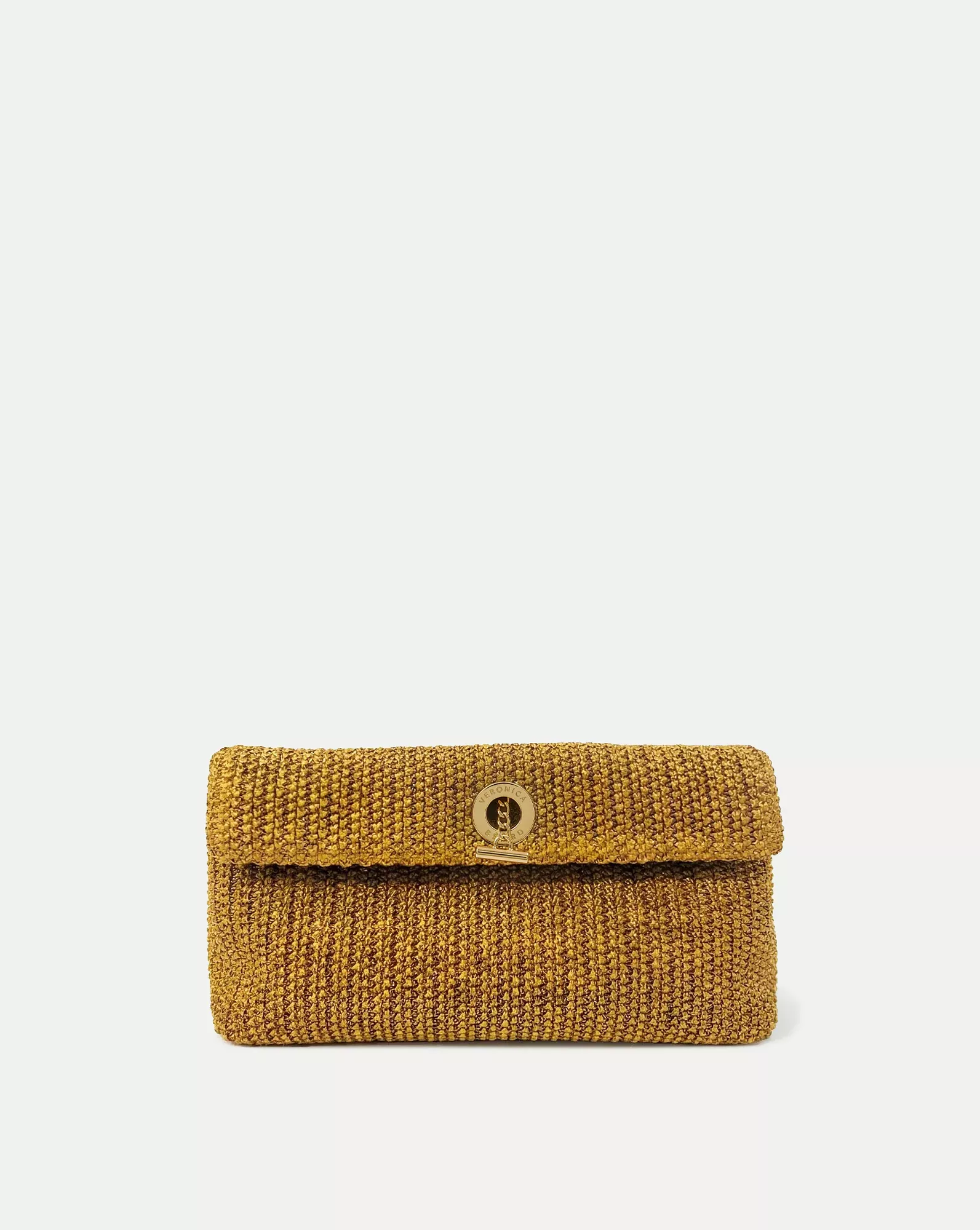 Raffia Anchor Clutch