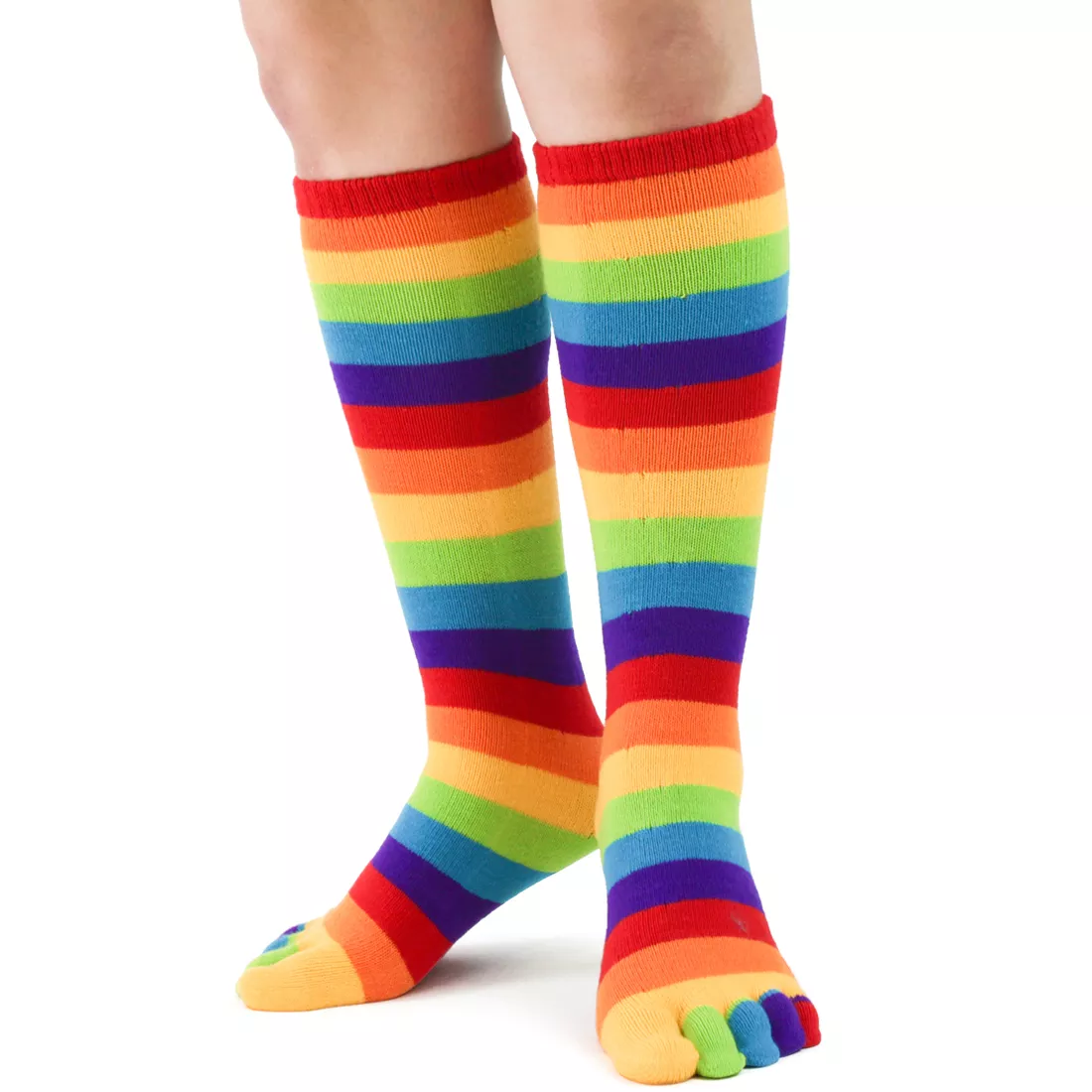 Rainbow Toe Socks