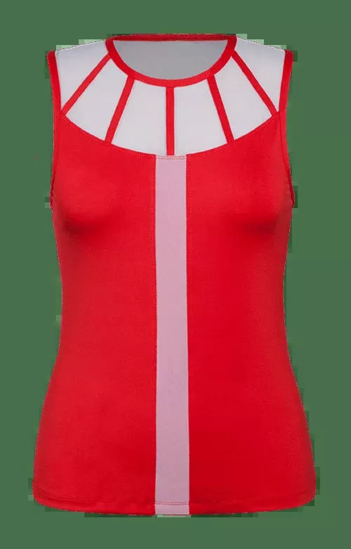Raquel Racerback Tank - Alegria