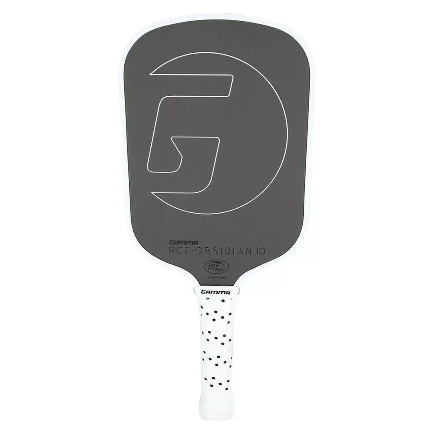 RCF Obsidian 10 Pickleball Paddle White