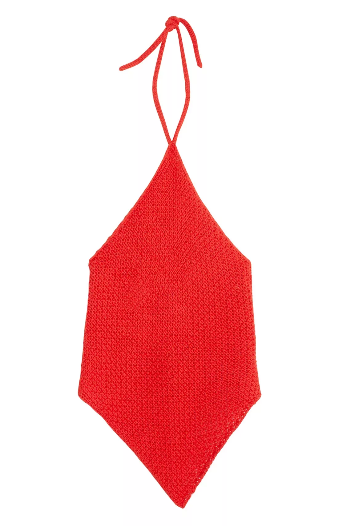 Red Jones Halter Top