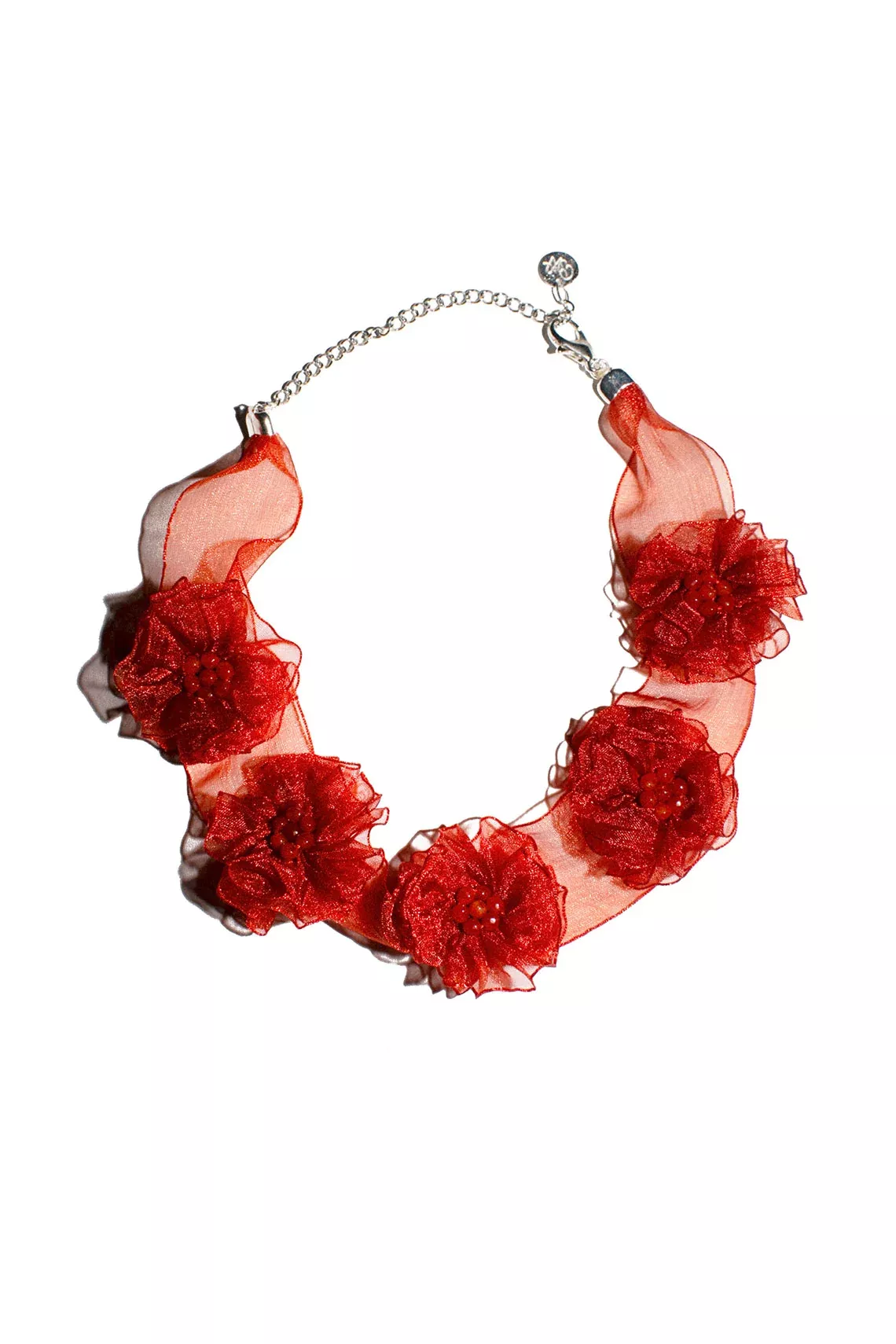 Red Marylou Choker