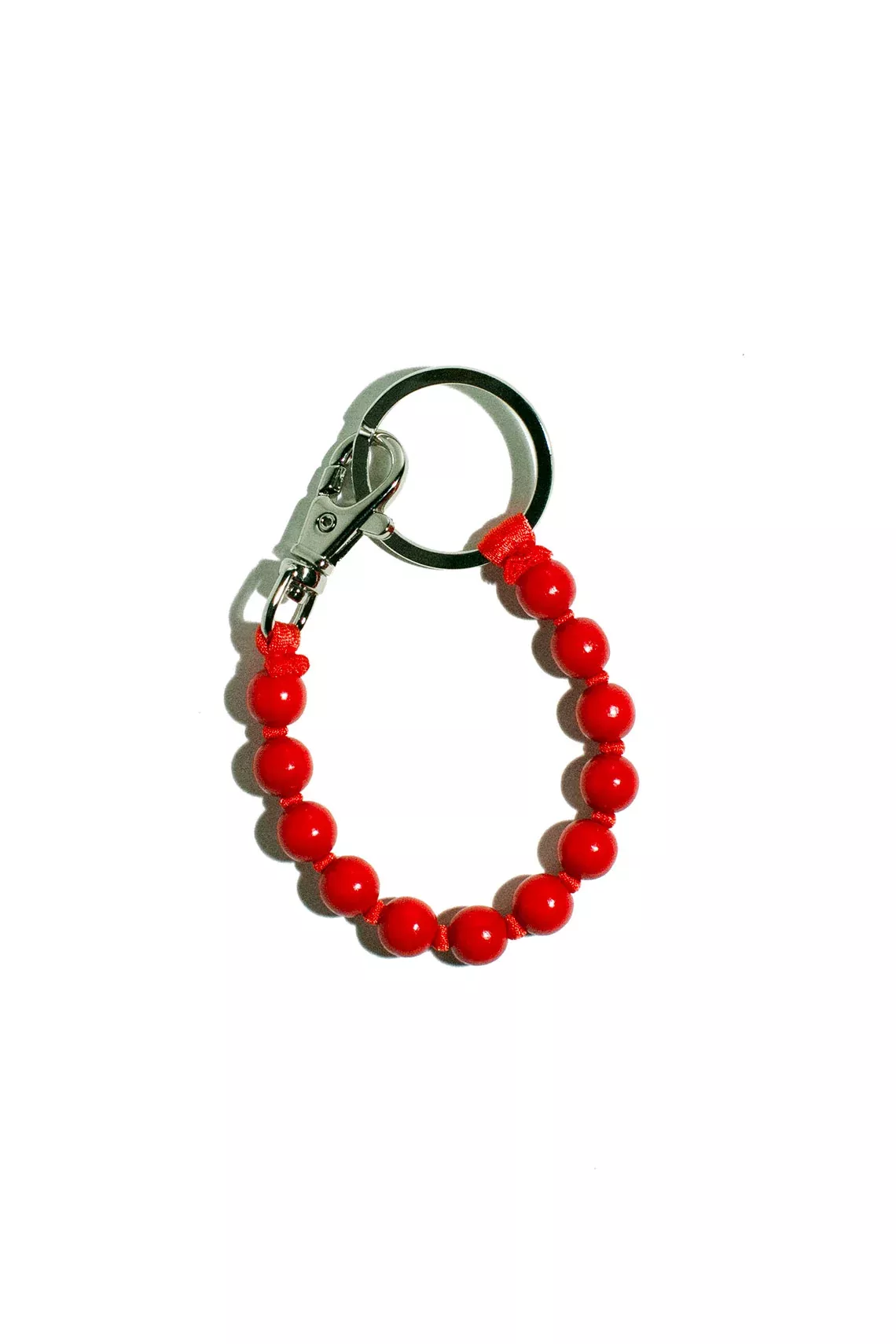 Red Perlen Short Keyholder