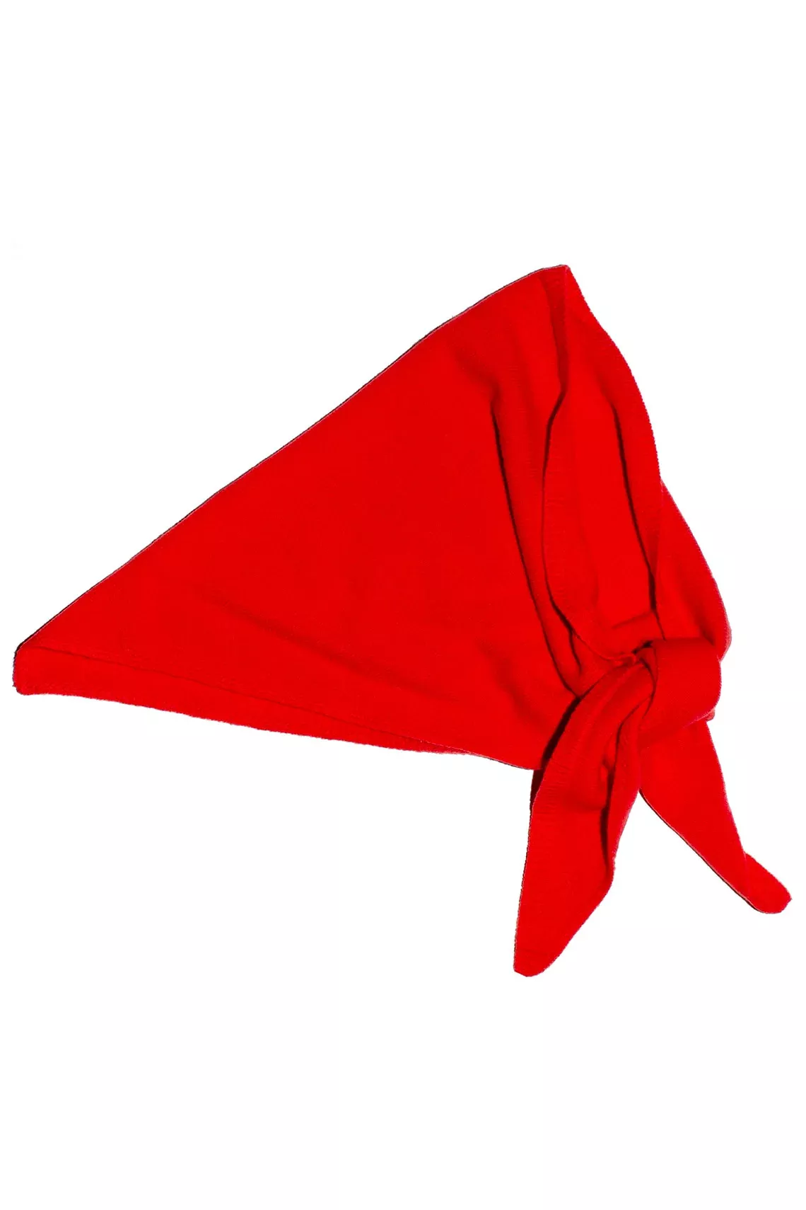 Red Prima Triangle Scarf