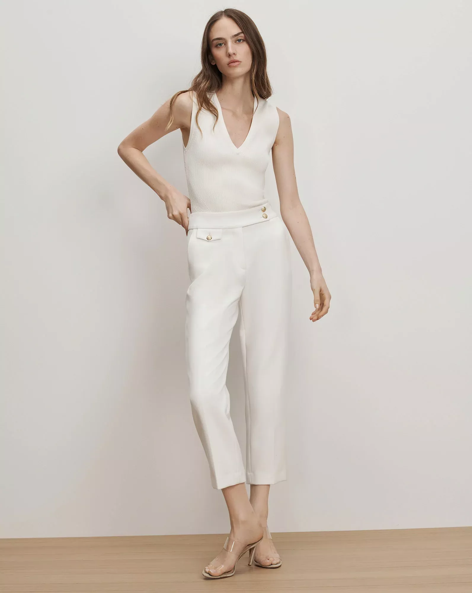 Renzo Crest Button Pant
