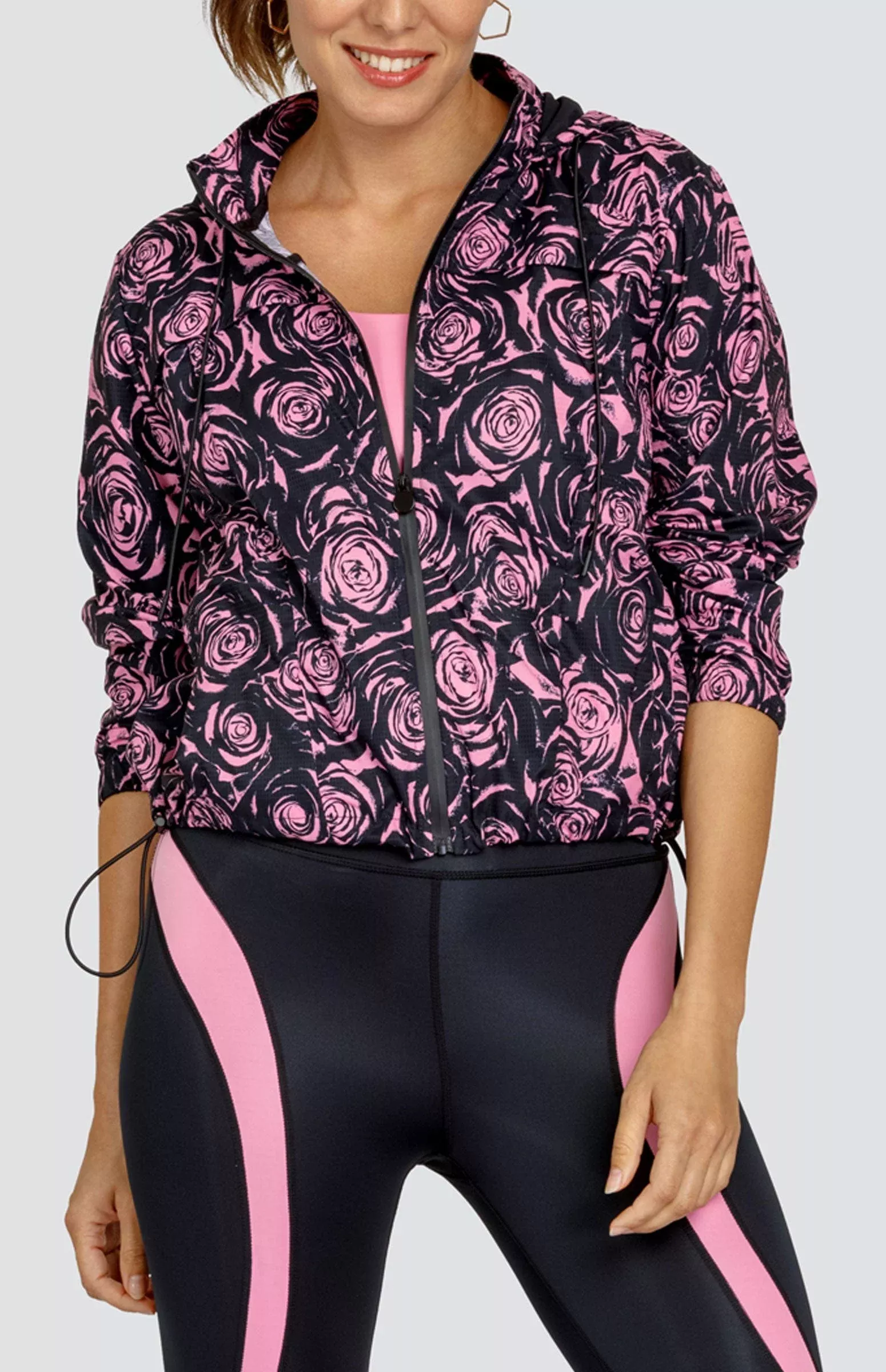 Resist Water Resistant Jacket - Pop Rose